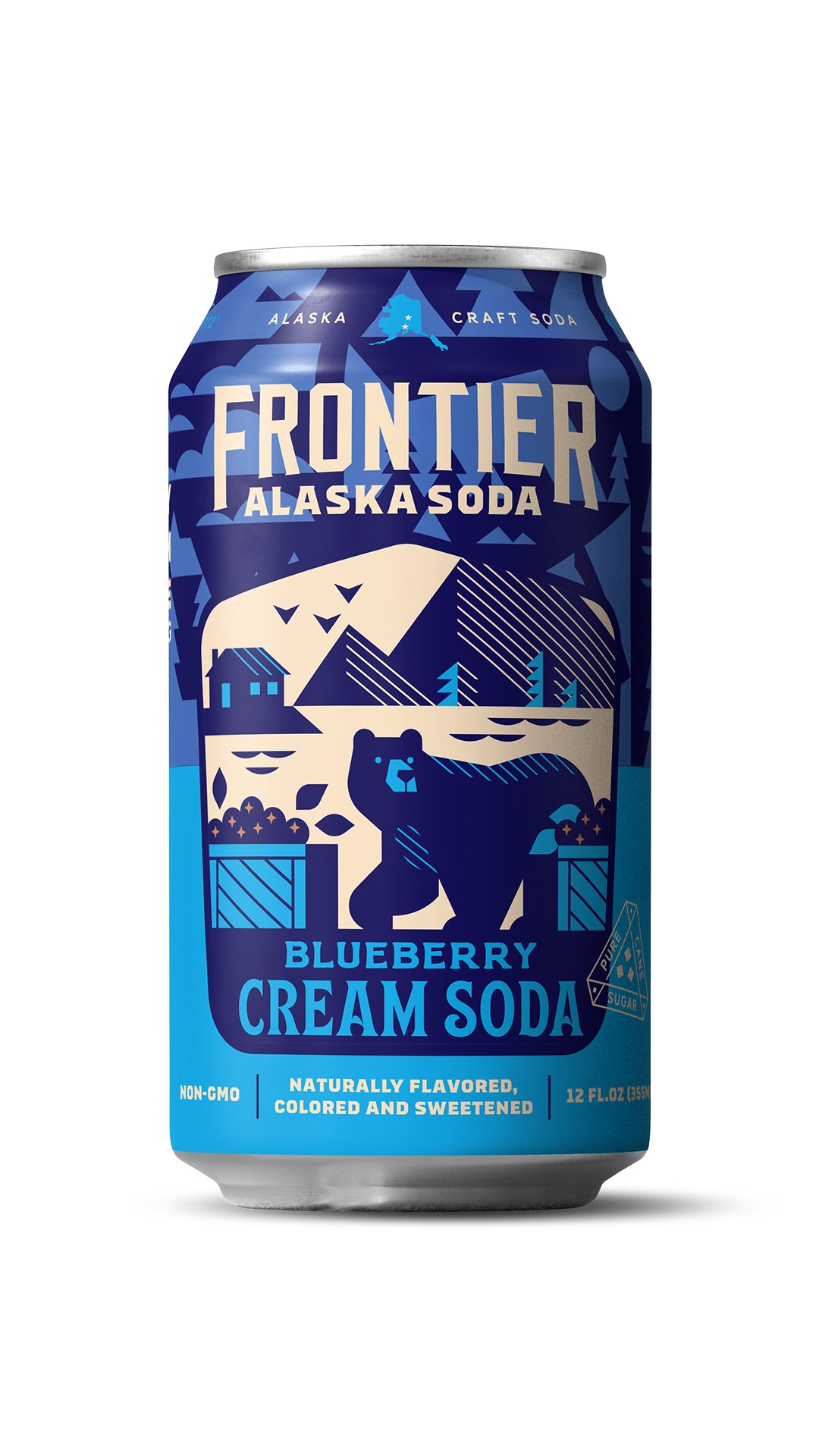 Blueberry Cream Soda