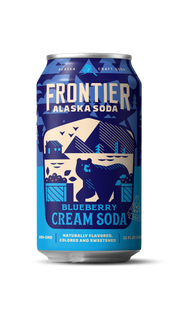 Blueberry Cream Soda