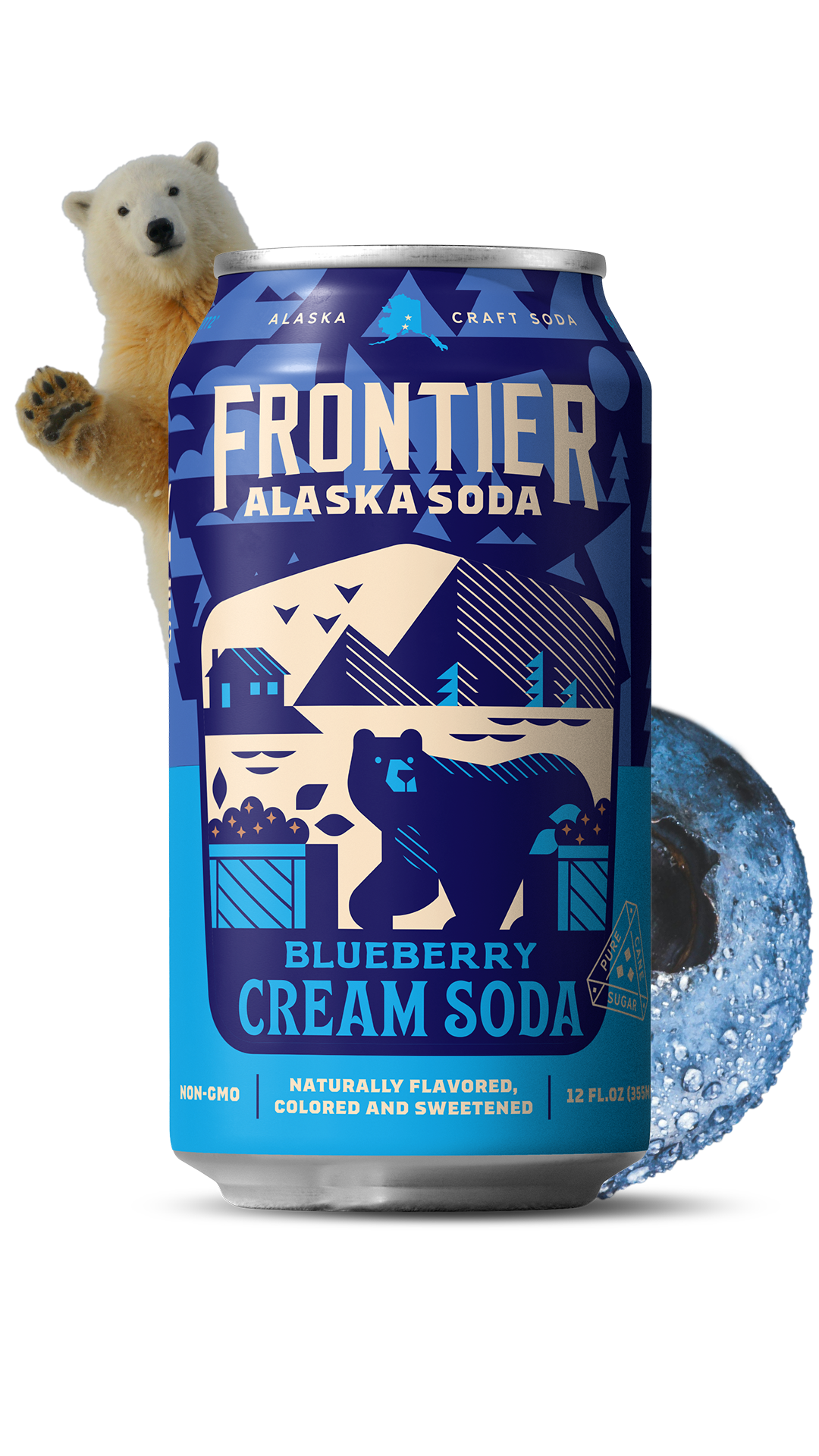 Blueberry Cream Soda