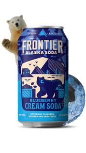 Blueberry Cream Soda