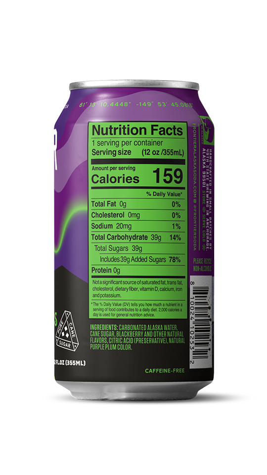 Aurora Borealis – Frontier Soda