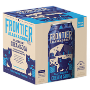 Blueberry Cream Soda