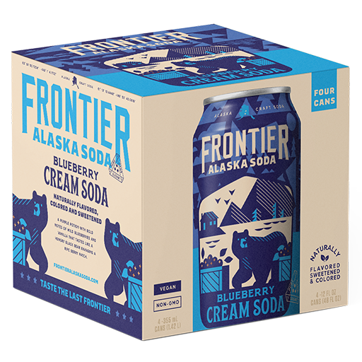 Blueberry Cream Soda