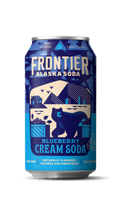 BLUEBERRY CREAM SODA