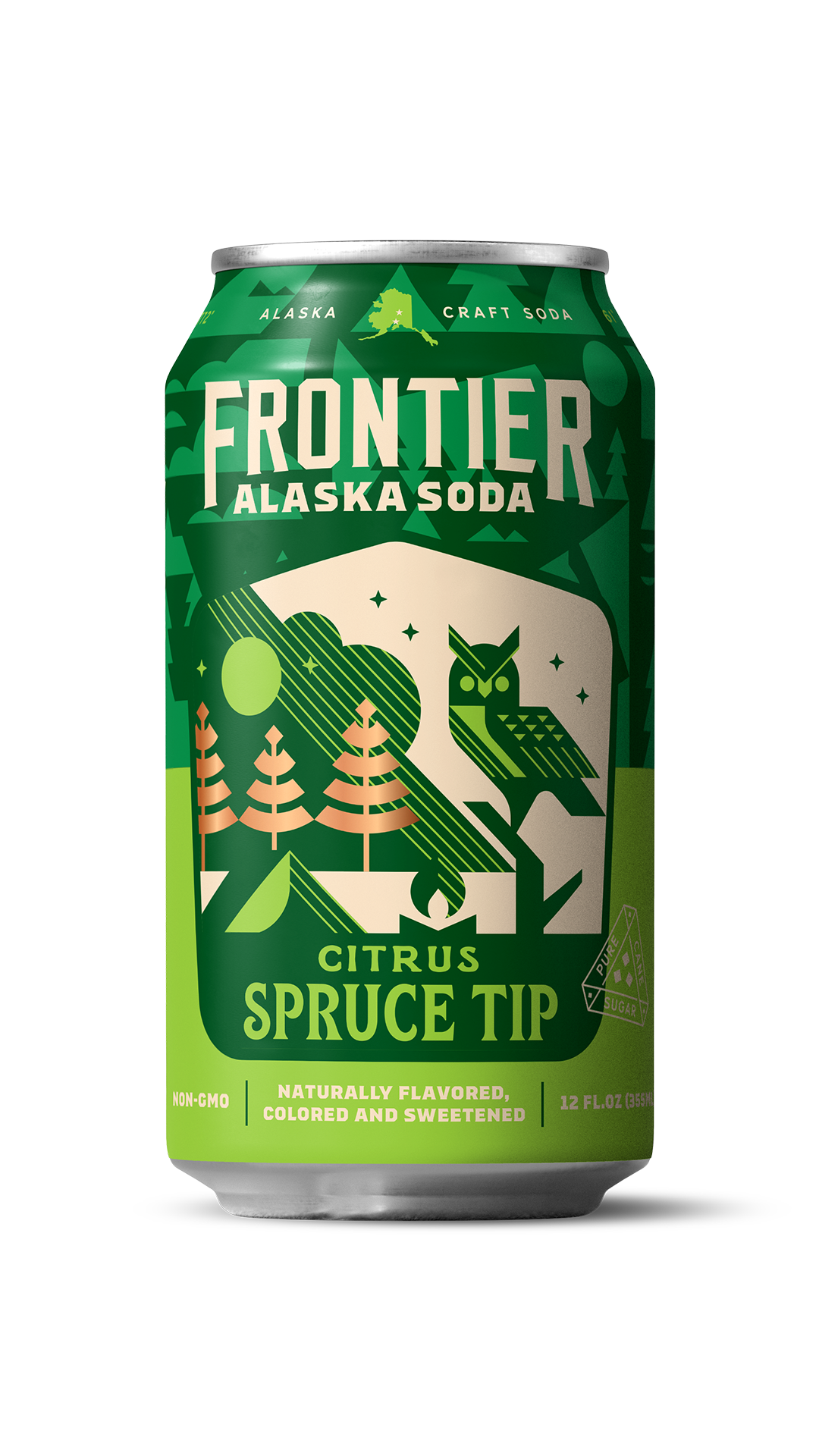 Citrus Spruce Tip