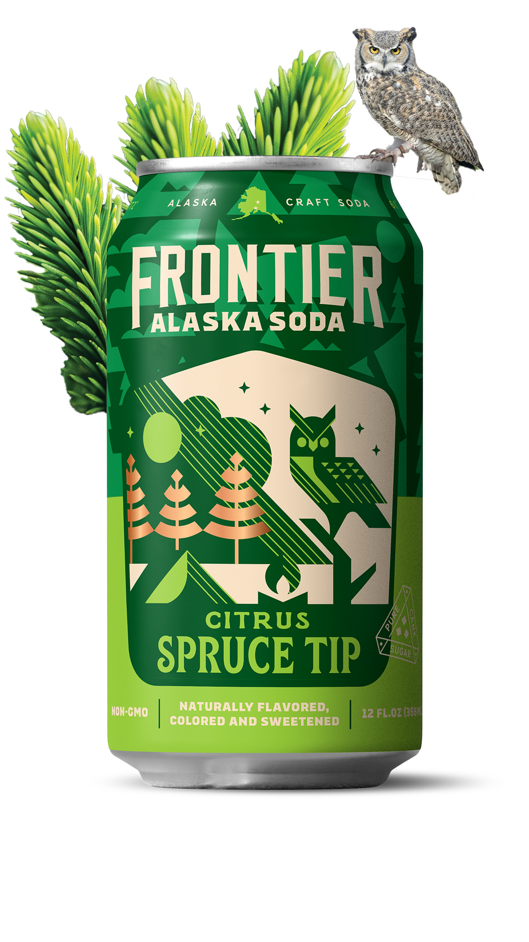 Citrus Spruce Tip